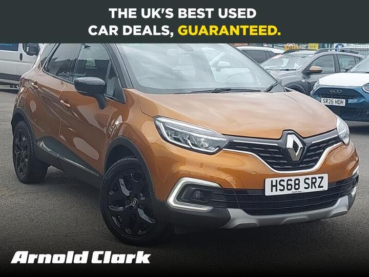 Renault Captur 1.5 DCi ENERGY GT Line Euro 6 (s/s) 5dr