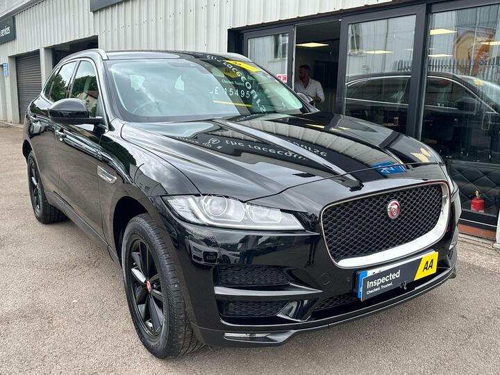 Jaguar F-PACE 2.0 D180 Prestige Auto AWD Euro 6 (s/s) 5dr