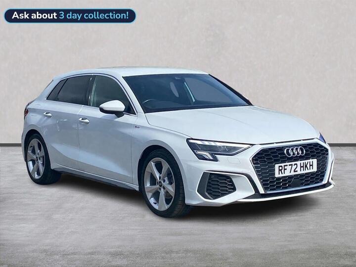 Audi A3 1.5 TFSI 35 S Line Sportback Euro 6 (s/s) 5dr
