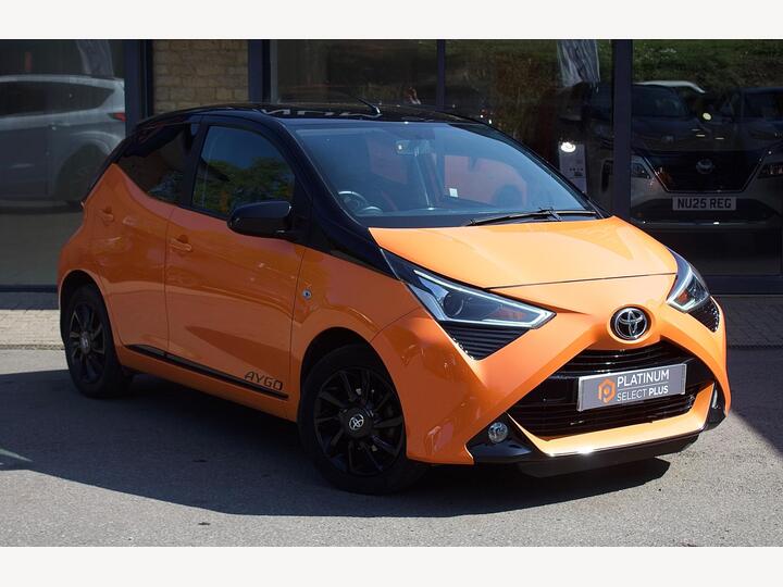 Toyota AYGO 1.0 VVT-i X-cite Euro 6 5dr Toyota AYGO 1.0 VVT-i X-cite Euro 6 5dr