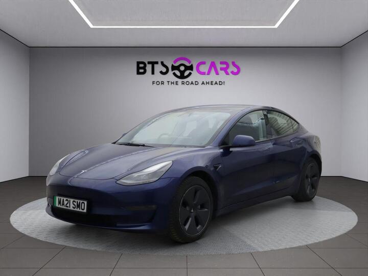Tesla Model 3 (Dual Motor) Long Range Auto 4WDE 4dr