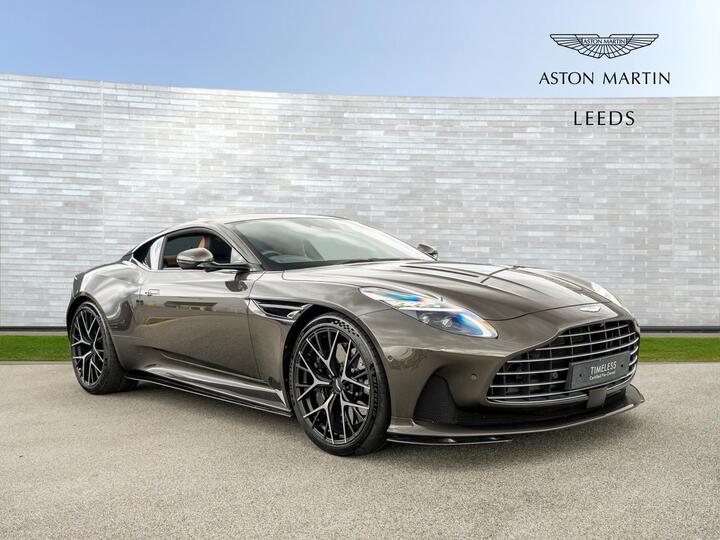 Aston Martin DB12 4.0 V8 Auto Euro 6 (s/s) 2dr Aston Martin DB12 4.0 V8 Auto Euro 6 (s/s) 2dr