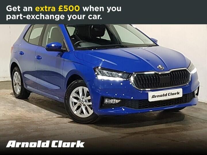 Skoda Fabia 1.0 MPI SE Comfort Euro 6 (s/s) 5dr Skoda Fabia 1.0 MPI SE Comfort Euro 6 (s/s) 5dr