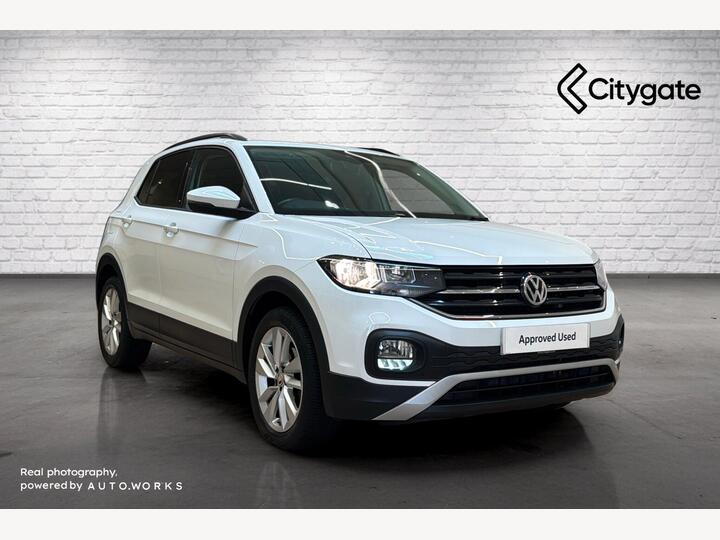 Volkswagen T-Cross 1.0 TSI SE DSG Euro 6 (s/s) 5dr