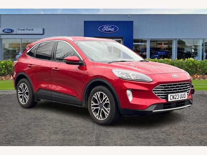 Ford KUGA 1.5T EcoBoost Titanium Edition Euro 6 (s/s) 5dr