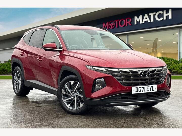 Hyundai TUCSON 1.6 T-GDi Premium Euro 6 (s/s) 5dr