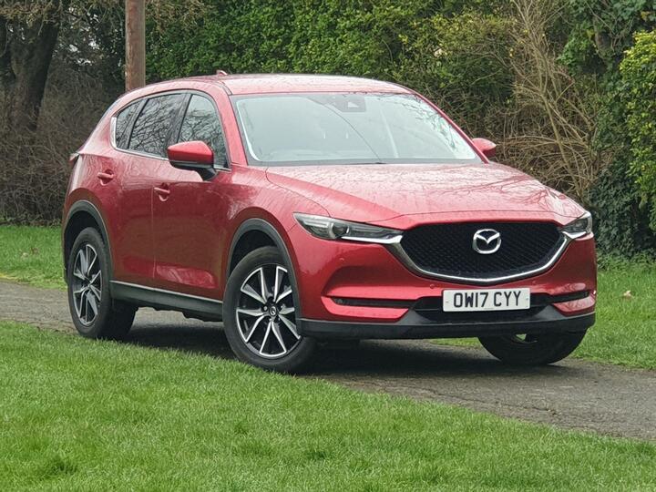 Mazda CX-5 2.2 SKYACTIV-D Sport Nav Auto Euro 6 (s/s) 5dr