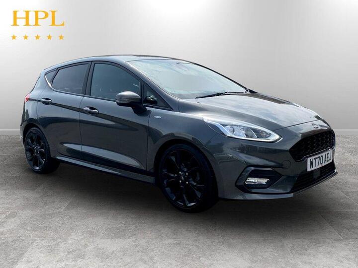 Ford FIESTA 1.0T EcoBoost MHEV ST-Line X Edition Euro 6 (s/s) 5dr