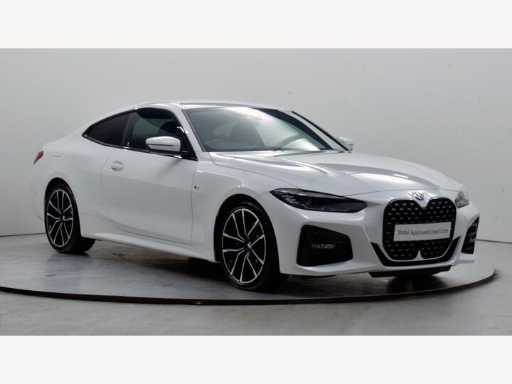 BMW 4 Series 2.0 420d MHT M Sport Auto XDrive Euro 6 (s/s) 2dr