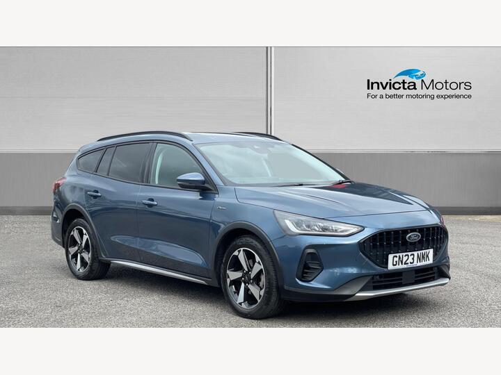 Ford Focus 1.0T EcoBoost MHEV Active Euro 6 (s/s) 5dr