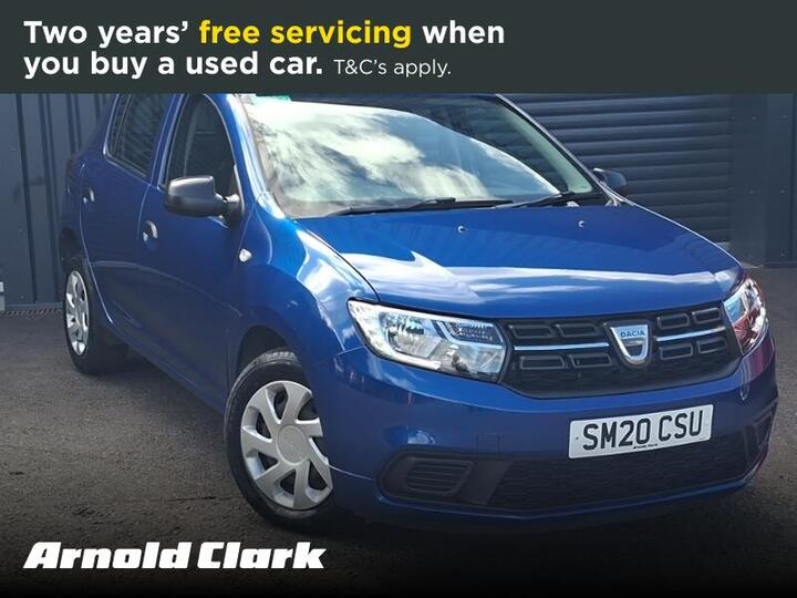 Dacia Sandero 1.0 SCe Essential Euro 6 5dr