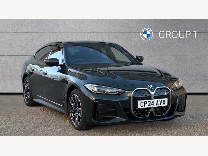 BMW I4 35 70.2kWh M Sport Gran Coupe Auto EDrive 5dr