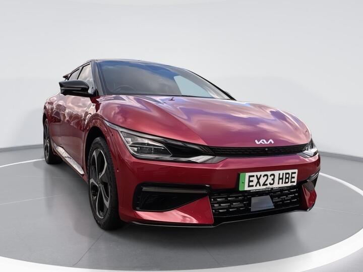 Kia EV6 166kW GT Line S 77.4kWh 5dr Auto