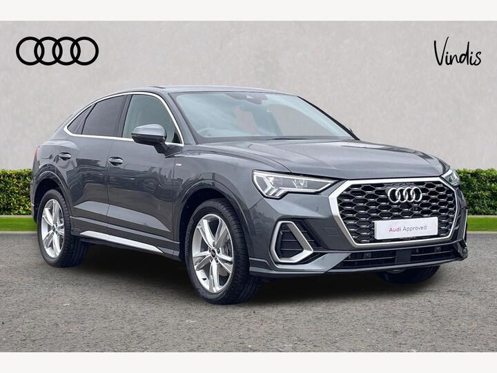 Audi Q3 Sportback 1.5 TFSI CoD 35 S Line Sportback S Tronic Euro 6 (s/s) 5dr