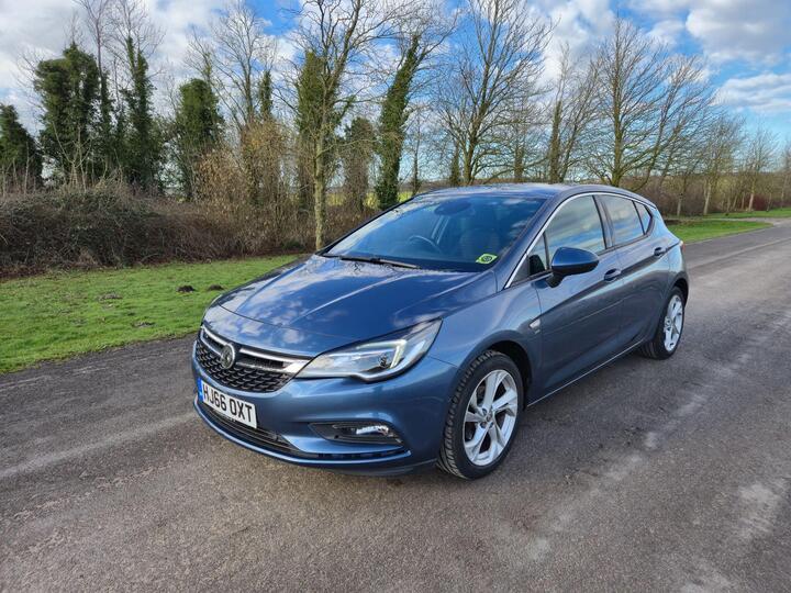Vauxhall Astra 1.0i Turbo EcoFLEX SRi Nav Euro 6 (s/s) 5dr