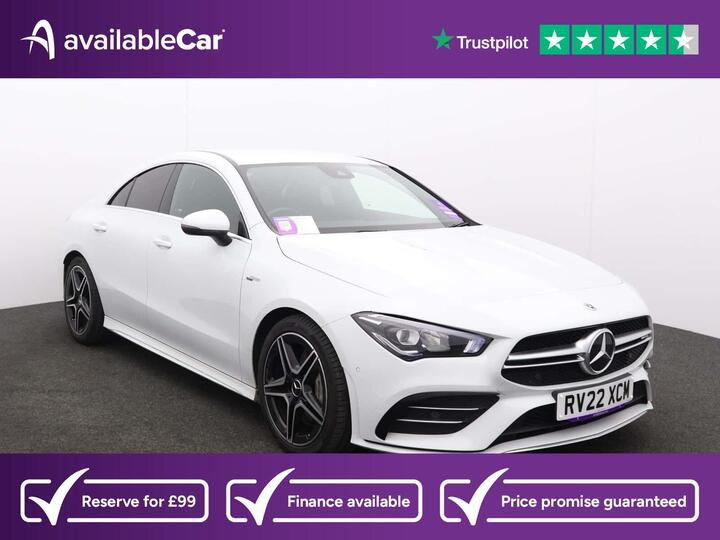 Mercedes-Benz CLA 2.0 CLA35 AMG Coupe 7G-DCT 4MATIC Euro 6 (s/s) 4dr