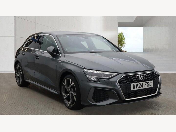 Audi A3 Sportback 1.0 TFSI 30 S Line Sportback S Tronic Euro 6 (s/s) 5dr