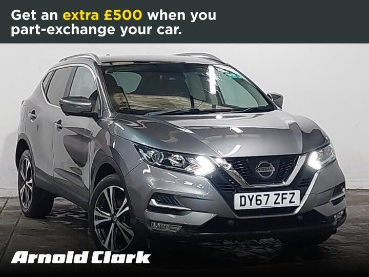 Nissan Qashqai 1.5 DCi N-Connecta Euro 6 (s/s) 5dr