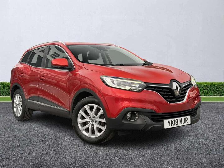 Renault KADJAR 1.5 DCi Dynamique Nav EDC Euro 6 (s/s) 5dr