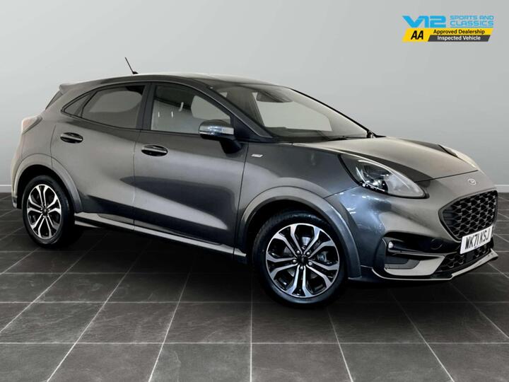 Ford Puma 1.0T EcoBoost MHEV ST-Line Euro 6 (s/s) 5dr