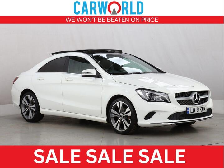 Mercedes-Benz CLA 1.6 CLA180 Sport Coupe 7G-DCT Euro 6 (s/s) 4dr