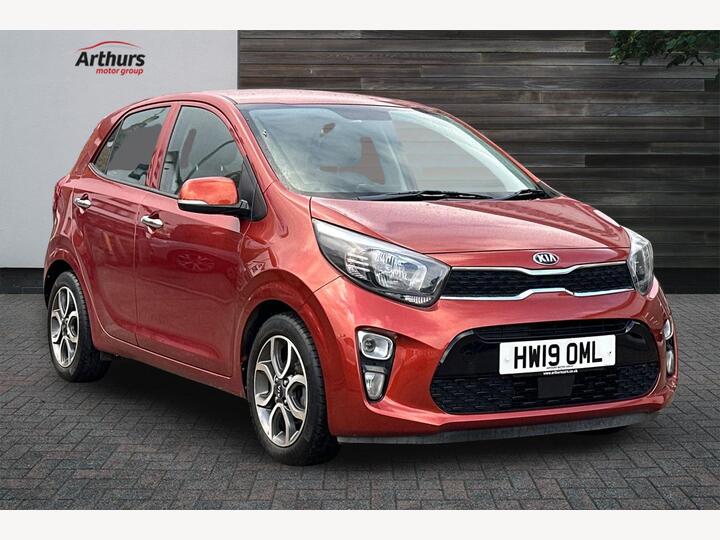 Kia Picanto 1.25 3 Euro 6 5dr