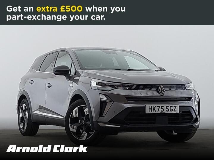 Renault Symbioz 1.3 TCe MHEV Techno Euro 6 (s/s) 5dr