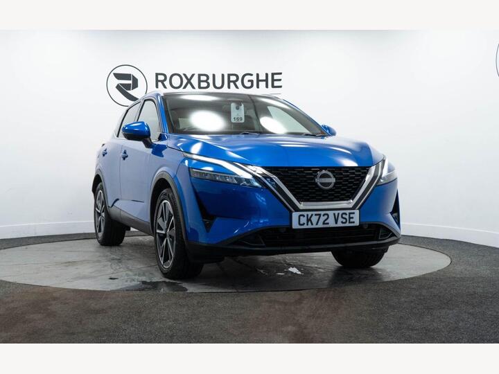 Nissan QASHQAI 1.3 DIG-T MHEV Tekna XTRON Euro 6 (s/s) 5dr