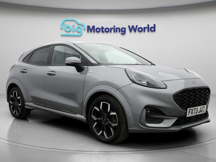 Ford Puma 1.0T EcoBoost MHEV ST-Line X DCT Euro 6 (s/s) 5dr