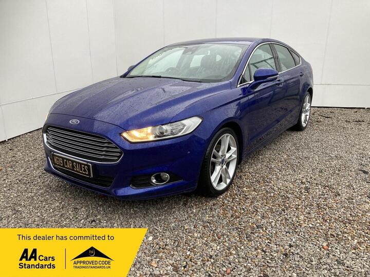 Ford Mondeo 2.0 TDCi Titanium Euro 6 (s/s) 5dr