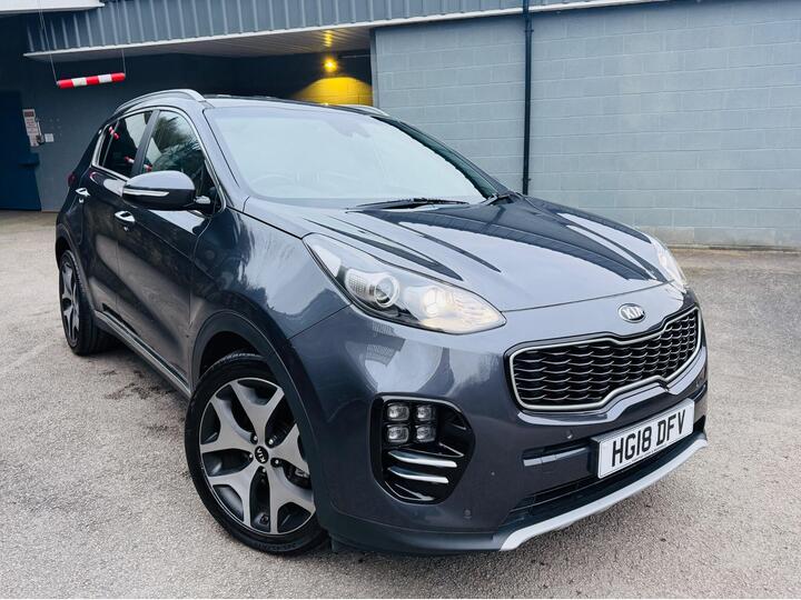Kia Sportage 1.6 T-GDi GT-Line DCT AWD Euro 6 5dr