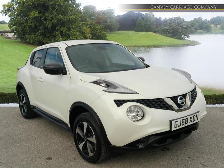 Nissan Juke 1.5 DCi Bose Personal Edition Euro 6 (s/s) 5dr