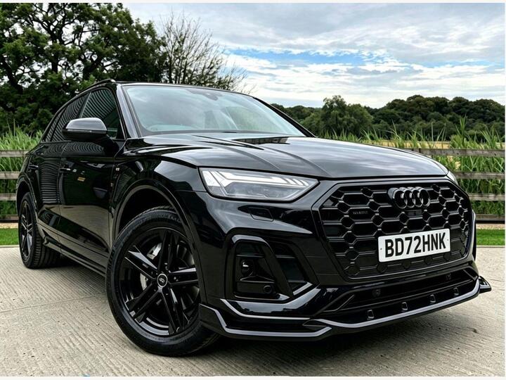Audi Q5 2.0 TDI 40 S Line S Tronic Quattro Euro 6 (s/s) 5dr