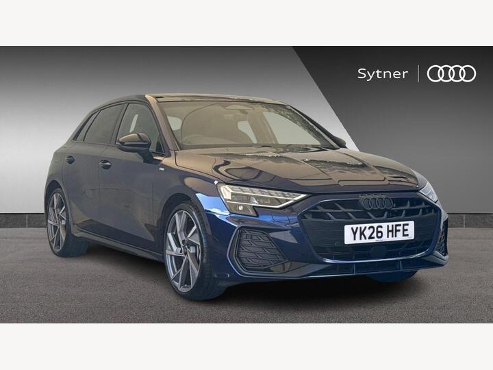 Audi A3 1.5 TFSI Black Edition Sportback S Tronic Euro 6 (s/s) 5dr