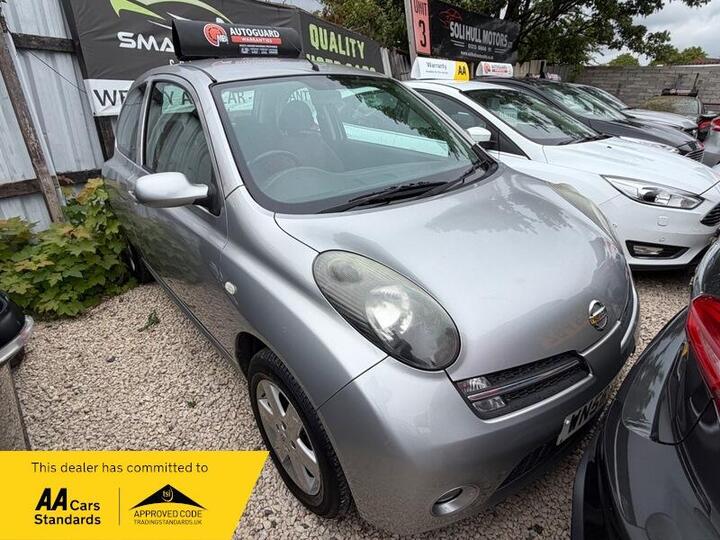 Nissan Micra 1.2 16v Activ 3dr