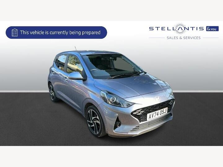 Hyundai I10 1.2 Premium Auto Euro 6 (s/s) 5dr