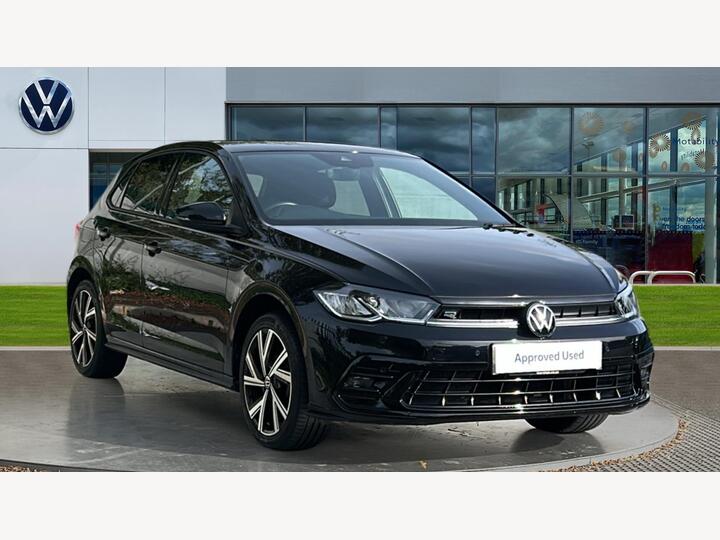 Volkswagen Polo 1.0 TSI R-Line DSG Euro 6 (s/s) 5dr