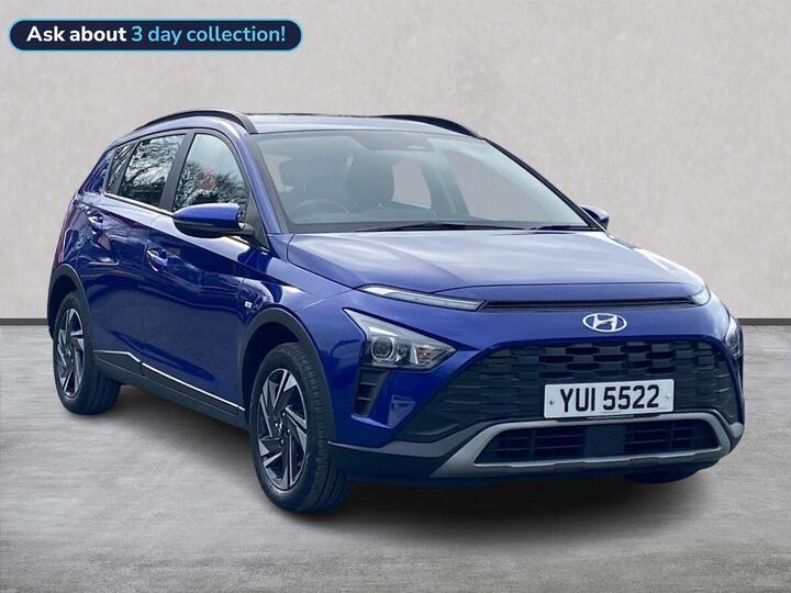 Hyundai BAYON 1.0 T-GDi MHEV SE Connect DCT Euro 6 (s/s) 5dr