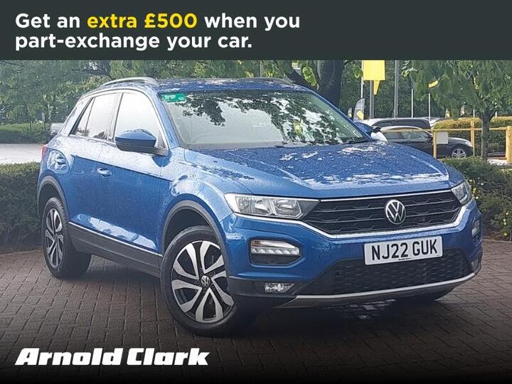 Volkswagen T-Roc 1.5 TSI EVO Active Euro 6 (s/s) 5dr