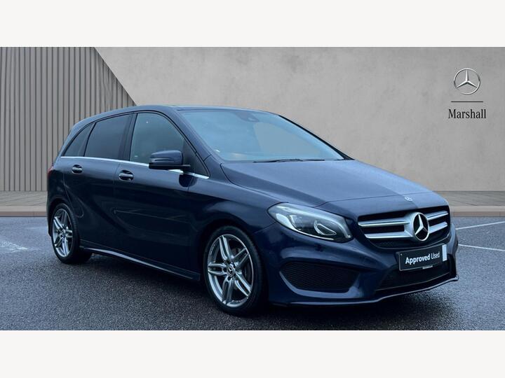 Mercedes-Benz B Class 2.1 B200d AMG Line (Premium Plus) 7G-DCT Euro 6 (s/s) 5dr