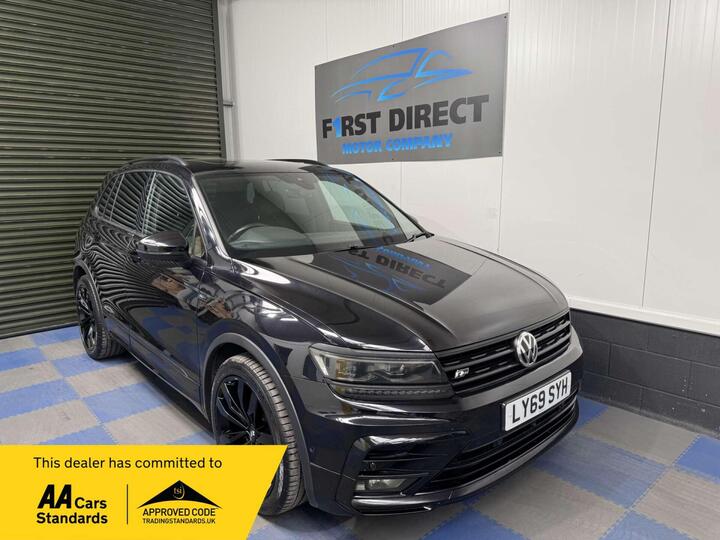 Volkswagen Tiguan 1.5 TSI EVO R-Line Tech DSG Euro 6 (s/s) 5dr
