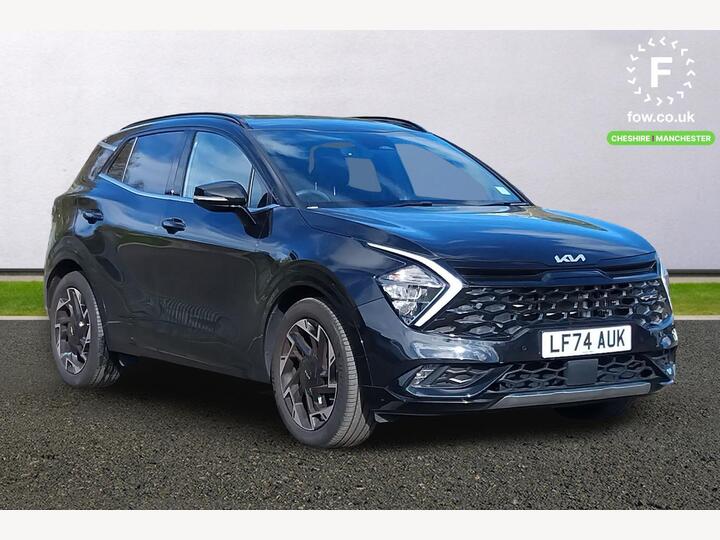 Kia Sportage 1.6 T-GDi MHEV GT-Line DCT Euro 6 (s/s) 5dr