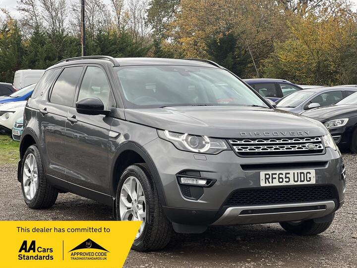 Land Rover Discovery Sport 2.0 TD4 HSE Auto 4WD Euro 6 (s/s) 5dr Land Rover Discovery Sport 2.0 TD4 HSE Auto 4WD Euro 6 (s/s) 5dr