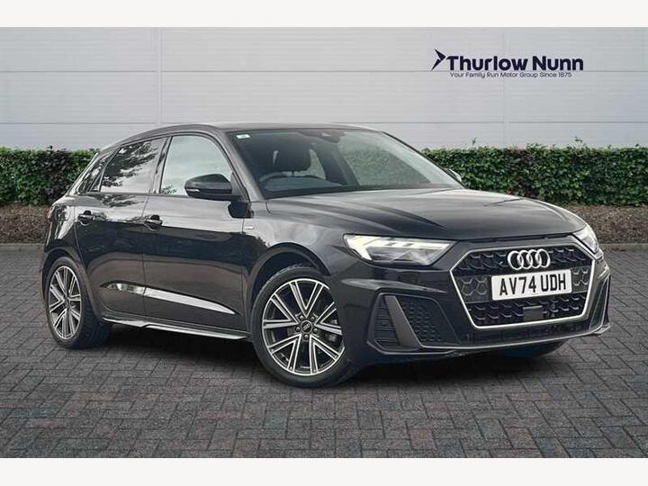 Audi A1 1.5 TFSI 35 S Line Sportback S Tronic Euro 6 (s/s) 5dr