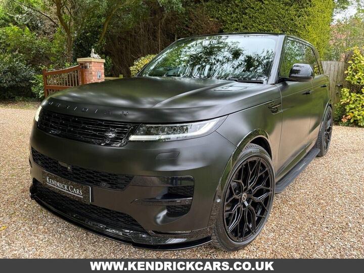 Land Rover RANGE ROVER SPORT 3.0 D350 MHEV First Edition Auto 4WD Euro 6 (s/s) 5dr
