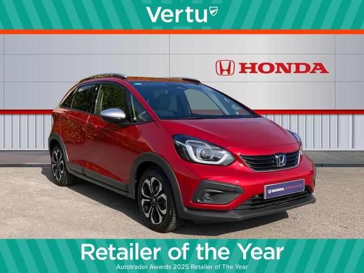 Honda Jazz 1.5 H I-MMD Crosstar EX ECVT Euro 6 (s/s) 5dr