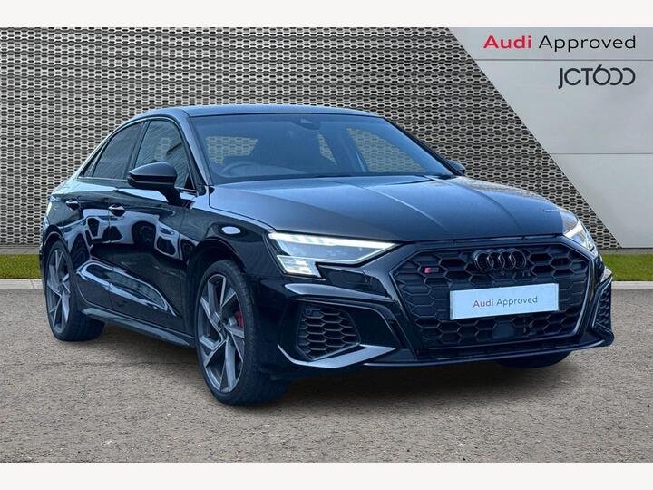 Audi S3 2.0 TFSI Black Edition S Tronic Quattro Euro 6 (s/s) 4dr