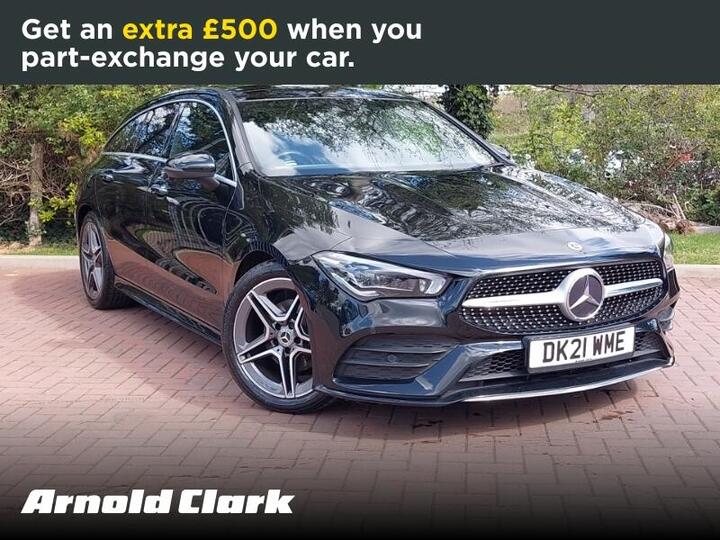 Mercedes-Benz CLA 1.3 CLA180 AMG Line (Premium Plus 2) Shooting Brake 7G-DCT Euro 6 (s/s) 5dr