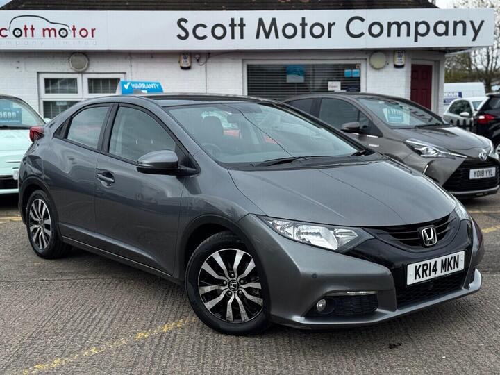 Honda CIVIC 1.6 I-DTEC SE Plus Euro 5 (s/s) 5dr