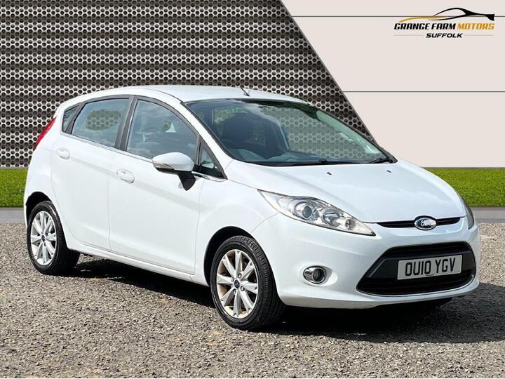 Ford Fiesta 1.4 Zetec 5dr